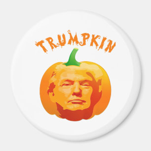 Trumpkin Funny Halloween Costume – Retro MAGA Styl Magnet