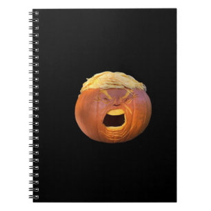 Trumpkin - Funny Halloween Notebook