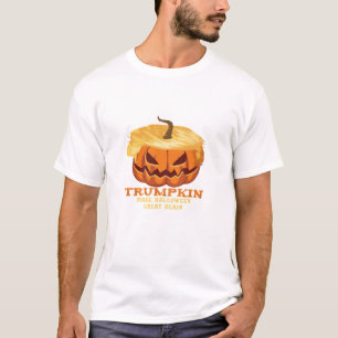 Trumpkin Funny Halloween Pumpkin – Classic Costume T-Shirt