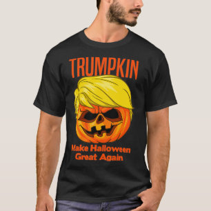 Trumpkin Funny Halloween Pumpkin Costume  T-Shirt