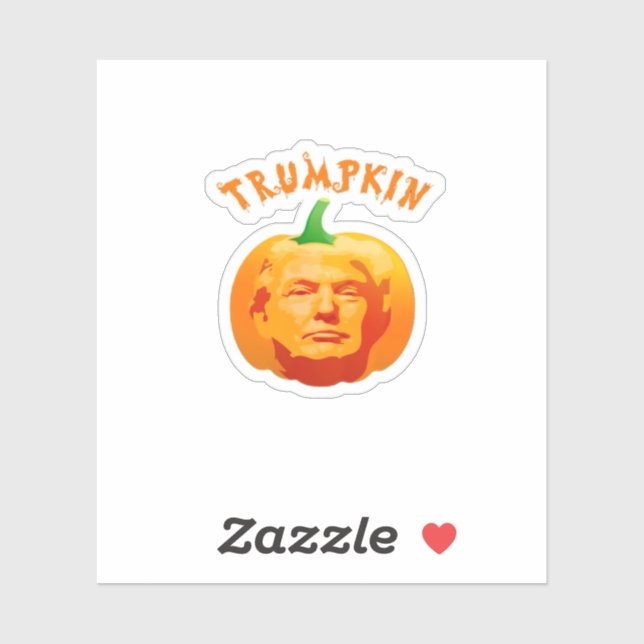 Trumpkin Funny Halloween – Spooky Parody Edition (Sheet)