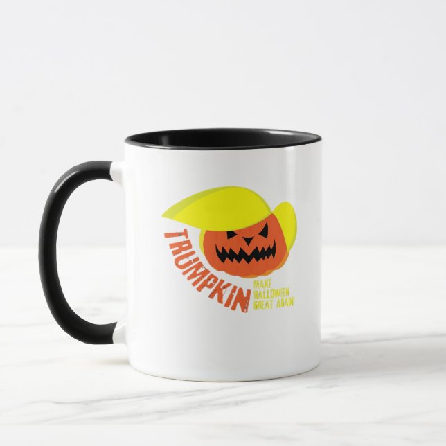 Trumpkin – Funny Mash Mug (Left)