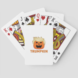 Trumpkin – Funny Parody Slogan Playing Cards