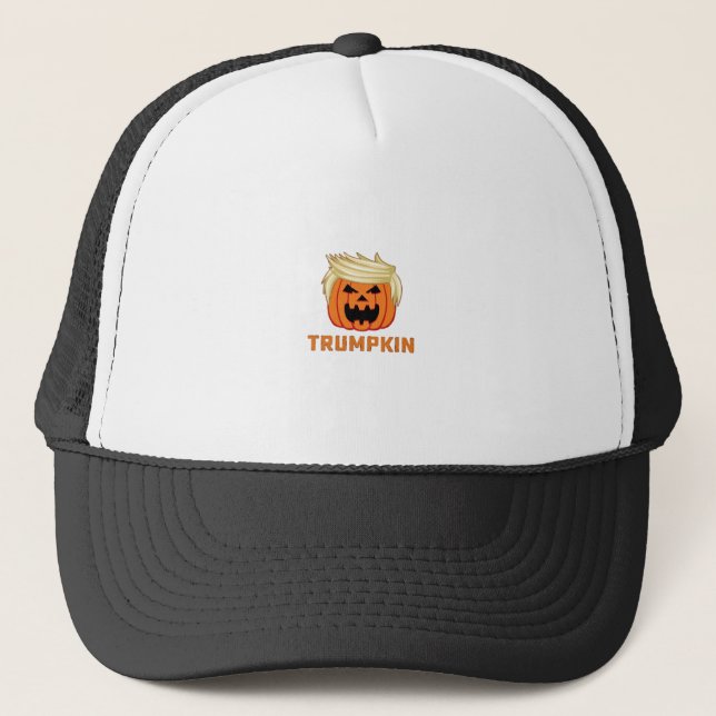 Trumpkin – Funny Parody Slogan Trucker Hat (Front)