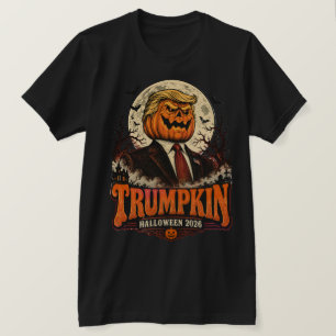 Trumpkin Halloween 2026 Funny T-Shirt