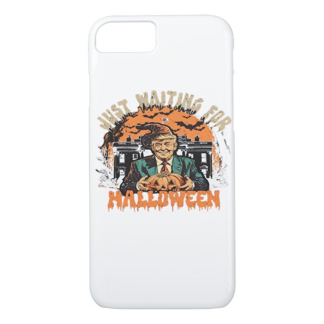 Trumpkin Halloween Classic Case-Mate iPhone Case (Back)