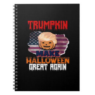 Trumpkin Halloween Classic Notebook