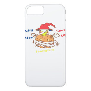 Trumpkin Halloween Election Debate And Joe Biden Case-Mate iPhone Case