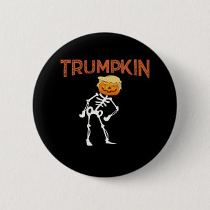 Trumpkin Halloween Funny Classic 2 Inch Round Button