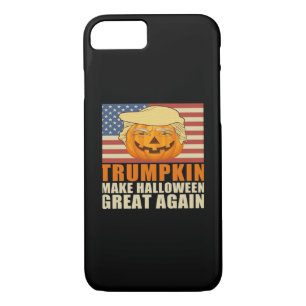 Trumpkin Halloween Funny Classic & Basic Design Case-Mate iPhone Case
