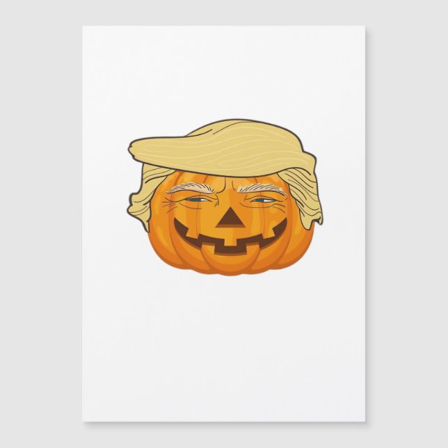 Trumpkin Halloween Funny Classic – Basic Fall Slot (Front)