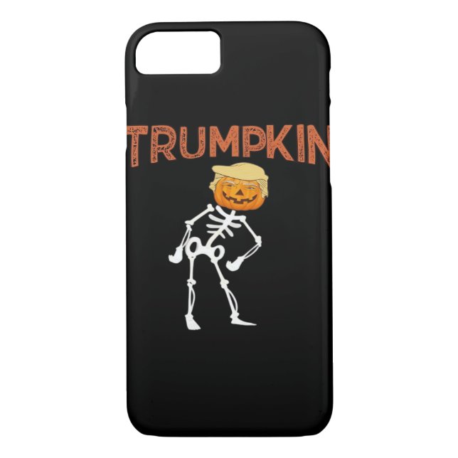 Trumpkin Halloween Funny Classic Case-Mate iPhone Case (Back)