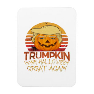 Trumpkin Halloween Funny Classic Magnet