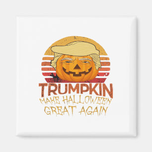Trumpkin Halloween Funny Classic Magnet