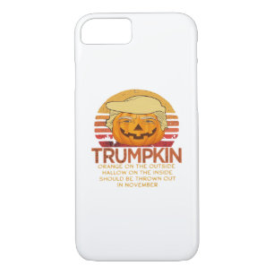Trumpkin Halloween Funny Classic – Political Pumpk Case-Mate iPhone Case