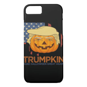 Trumpkin Halloween Funny Design Case-Mate iPhone Case