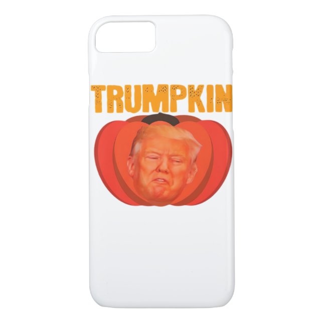 Trumpkin Halloween Jack O Lantern Graphic Funny  Case-Mate iPhone Case (Back)