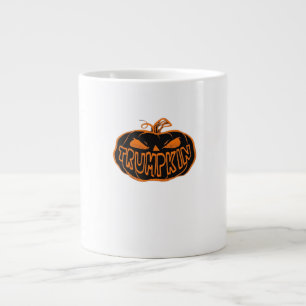 Trumpkin Halloween Large Coffee Mug