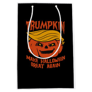 Trumpkin Halloween - Make Halloween Great Again Cl Medium Gift Bag