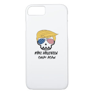 Trumpkin Halloween Make Halloween Great Again Funn Case-Mate iPhone Case