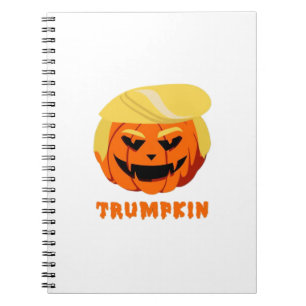 Trumpkin Halloween Notebook
