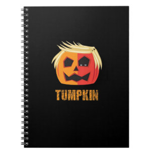 Trumpkin Halloween  Notebook