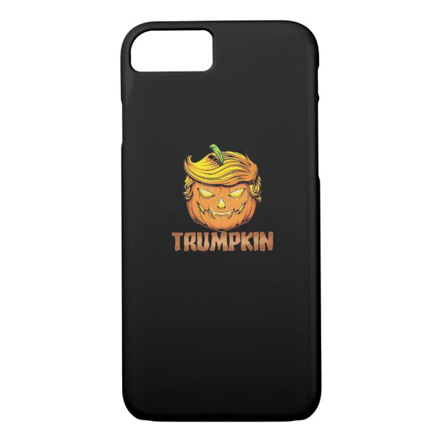 Trumpkin -  Halloween Pumpkin Case-Mate iPhone Case (Back)