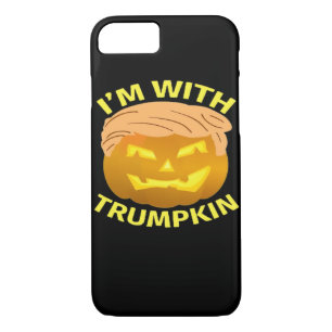 Trumpkin Halloween Pumpkin Case-Mate iPhone Case