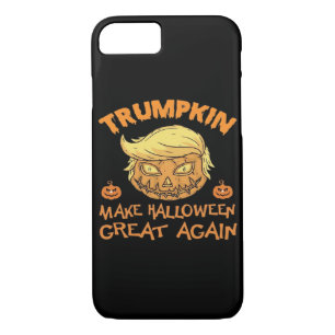 Trumpkin Halloween Pumpkin Case-Mate iPhone Case