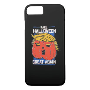 Trumpkin Halloween Pupmkin Classic Case-Mate iPhone Case