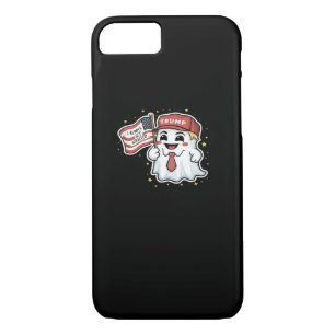 Trumpkin, I Always Get Ghosted, Halloween, Spooky, Case-Mate iPhone Case
