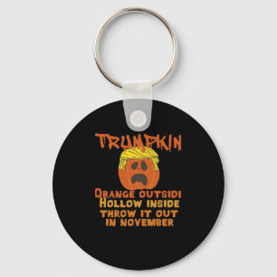 Trumpkin Inside Throw Out November Classic Keychain