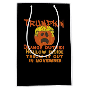 Trumpkin Inside Throw Out November Classic Medium Gift Bag