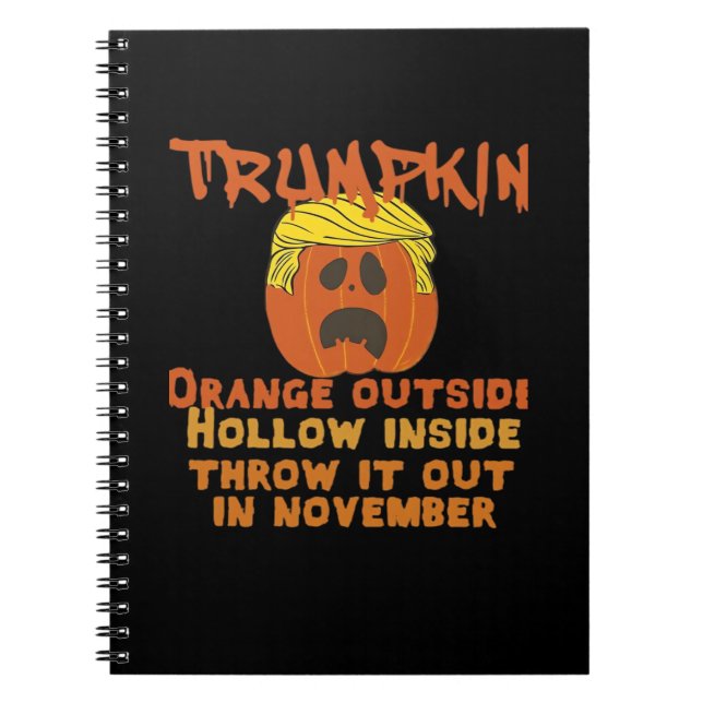 Trumpkin Inside Throw Out November Classic Notebook (Front)