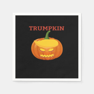 Trumpkin Jack-O-Lantern Classic Napkin