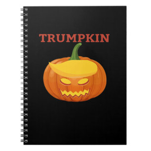 Trumpkin Jack-O-Lantern Classic Notebook