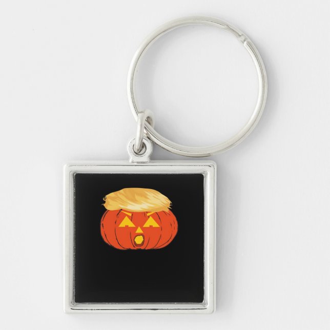 Trumpkin Jack O'Lantern Keychain (Front)