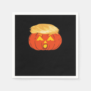 Trumpkin Jack O'Lantern Napkin