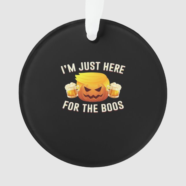 Trumpkin Juste Pour Le Costume D'Halloween Boos (devant)