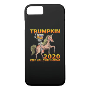 Trumpkin Keep Halloween Great Pumpkin Case-Mate iPhone Case