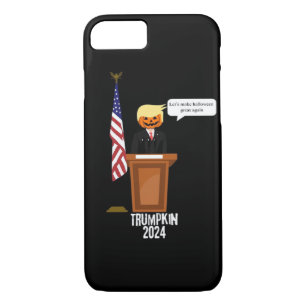 Trumpkin Let's Make Halloween Great Again Classic Case-Mate iPhone Case