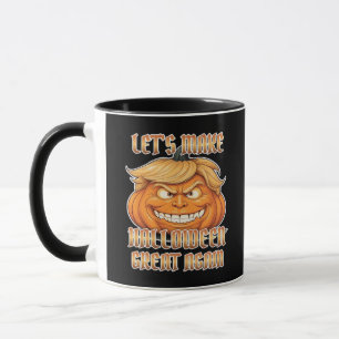 Trumpkin Let's Make Halloween Great Again Classic Mug