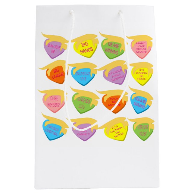 Trumpkin Lovin' Gift Bag (Front)