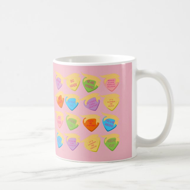 Trumpkin Lovin' Heart Mug (Droite)