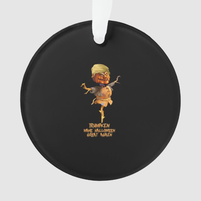 Trumpkin Make Halloween Great Again (devant)