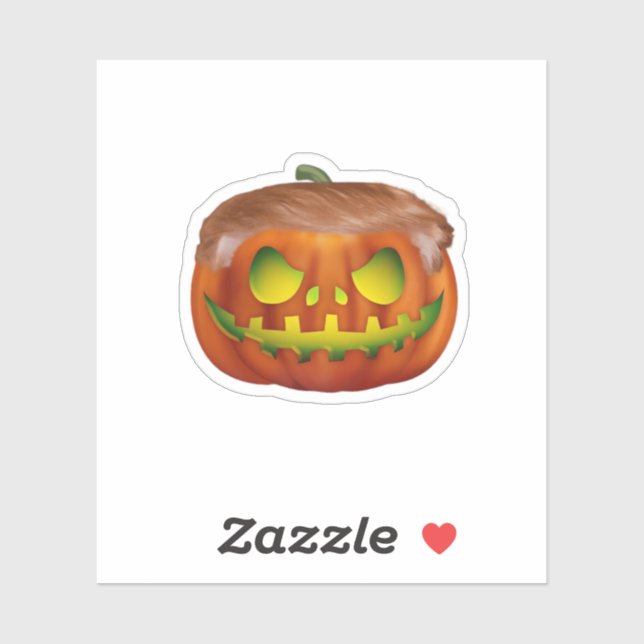 Trumpkin – Make Halloween Great Again (Sheet)