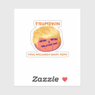 Trumpkin, Make Halloween Great Again And Again 