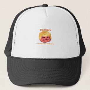 Trumpkin, Make Halloween Great Again And Again  Trucker Hat