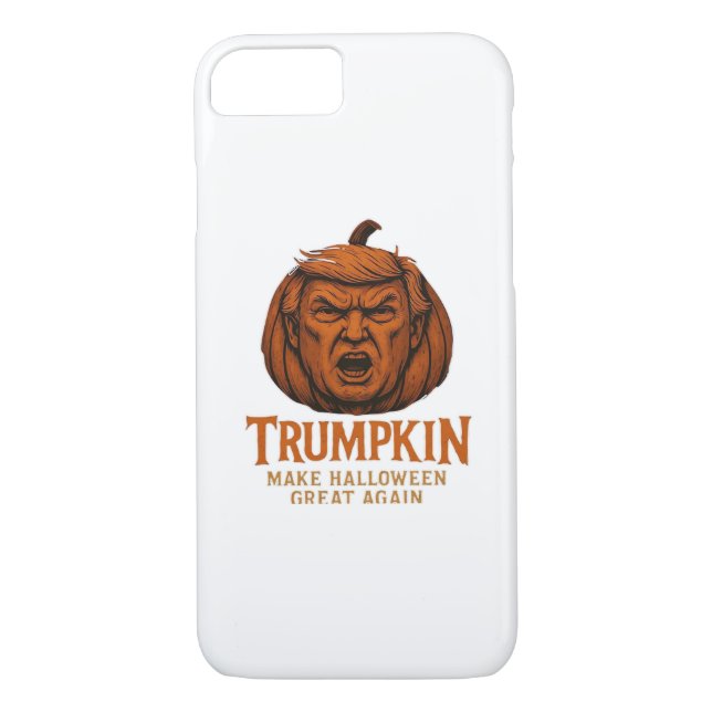 Trumpkin... Make Halloween Great Again Case-Mate iPhone Case (Back)