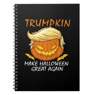 Trumpkin Make Halloween Great Again Classic – Funn Notebook